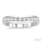 .50CT RD DM 'V' BAND WG 14K@11-H*